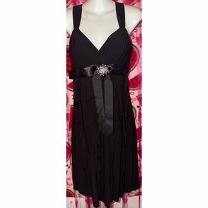 🖤 Scarlett Nite Ruffle Dress